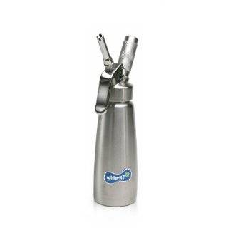  Mosa Tall Professional 1/2 Liter Cream Whipper, Stainless 