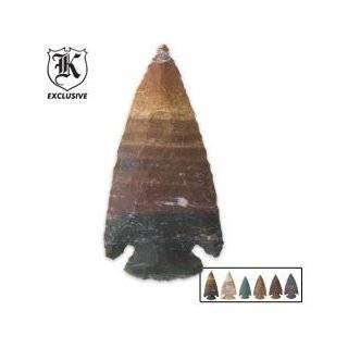 12 Piece 1 inch to 1 1/2 inch Contemporary Arrowheads