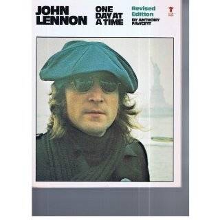    JOHN LENNONONE DAY AT A TIME.Revised edition,by Anthony Fawcett