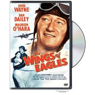 The Wings of Eagles by John Wayne (DVD   2006)