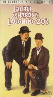 16. Laurel & Hardy / Laughing 20s [VHS] VHS Stan Laurel