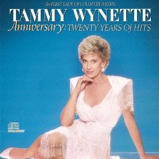 Anniversary 20 Years of Hits by Tammy Wynette (Audio CD   1990)