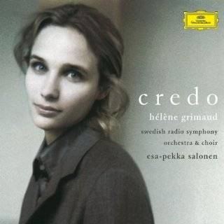 Credo   Helene Grimaud by Hélène Grimaud (Audio CD   2004)