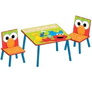 Sesame Street Table and Chair Set