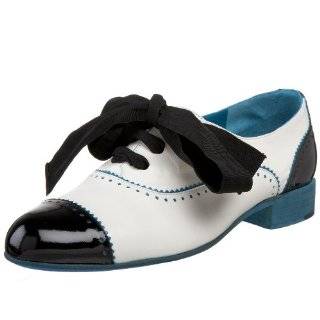 and Chic Womens CA10092C1RCC0100 Henry Oxford,Bianco,6 M US Shoes