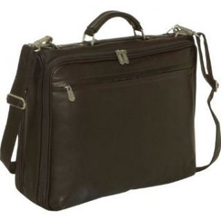 Piel Leather Double Executive Computer Bag   Leather