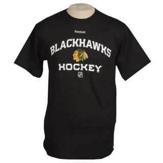 Reebok Chicago Blackhawks Hockey T shirt