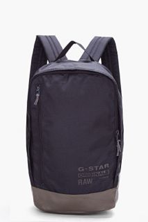 G Star Black Daniel Original Backpack for men