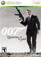XBox 360   Bond 007 Quantum Of Solace (Pre Played)