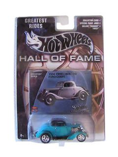 Hot Wheels 1934 Ford Coupe Diecast Car