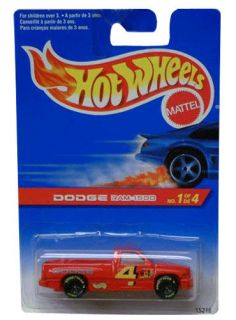 Hot Wheels Race Truck Dodge Ram 1500 380 1 64 Diecast Truck