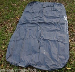 Ozark Trails Single Twin Size Blue Airbed Camping Travel Sleep Bed Air Mattress