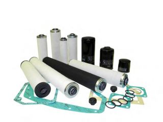 Busch Filter Kit R5 RA RC 0502 0400 0630 99331602 Vacuum Pump Compressor Parts