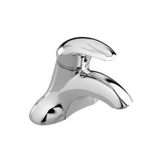 American Standard 7385 Polished Chrome Single Handle Centerset Bathroom Faucet W