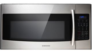 New Samsung Stainless Steel 1 9 CU ft Over The Range Microwave Oven SMH1927S 036725570696