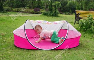 Baby Kids Newborn Nursery Bed Crib Canopy Mosquito Net Netting Play Tent House