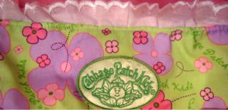 Cabbage Patch Kids Baby Doll Basket Carry Bed Carrier