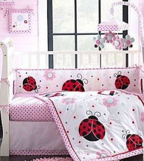 Baby Girl Bedding Set Pink