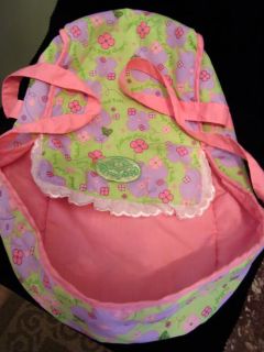 Cabbage Patch Kids Baby Doll Basket Carry Bed Carrier