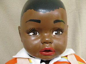 African American Vintage Baby Doll