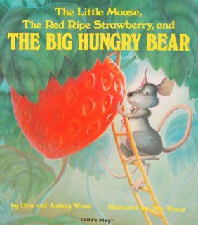 The Big Hungry Bear Soft Cover Childrens Book