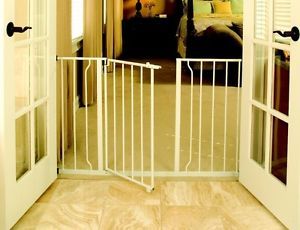 Regalo Easy Open Extra Wide Pet Pets Baby Babies Child Proof Metal Safety Gate