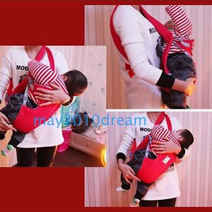 Newborn Front Back Baby Carrier Infant Comfort Backpack Baby Sling Wrap Gear