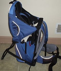 Kelty 1 0 FC1 Frame Baby Child Carrier Hiking Backpack Blue Mint