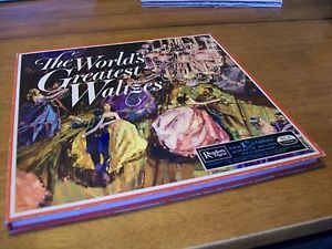 The Worlds Greatest Waltzes 3 Album Cyclophonic Miracle Sound Box Set