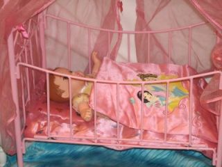 Disney Princess Doll Bed