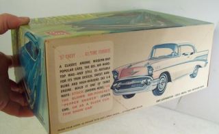 '57 Chevy Bel Air Pepper Shaker Vintage AMT Hot Rod Muscle Car Model Kit