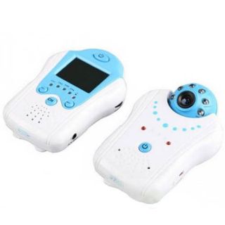 Baby Monitor 2 4GHz Wireless Night Vision Surveillance Handheld Camera 1 5" LCD