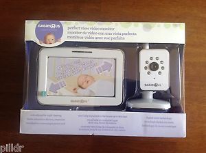 Babies R US Perfect View Color 5" Video Baby Monitor