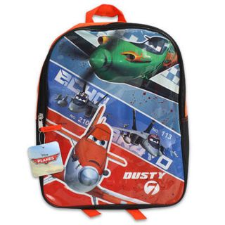 Disney Planes Dusty Kids Boys School 15" Backpack Bag