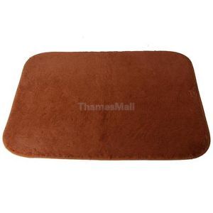 Thick Plush Non Slip Absorbent Floor Carpet Mat Shaggy Rug for Bathroom Shower