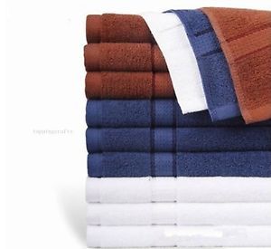 Egyptian Combed Cotton Towels Bath Towels Hand Towels Classic 3 Color 0709D New