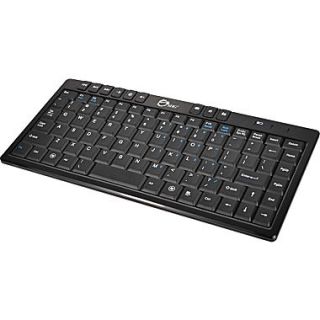 Siig® JK WR0612 S1 Wireless Ultra Slim Multimedia Mini Keyboard