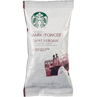 Starbucks® Caffe Verona® Ground Coffee, Regular, 2.5 oz., 18 Packets