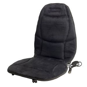 Heated Seat Cushion with Lumbar Support Auto Seat Warmer 12V Car Seat Heater
