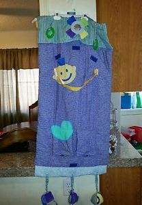 Infantino Shopping Cart Cover Play Mat High Chair Cover 3 in One