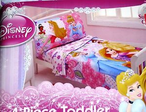 Princess Toddler Bed Set