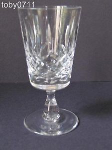 Vintage Edinburgh Crystal Appin Sherry Glasses