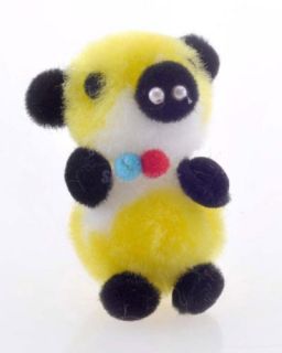 DIY Crafts Plush Doll Panda Making Supplies Fabric Craft Kits New