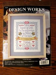 Counted Cross Stitch Sampler Kits