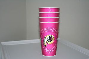 Washington Redskins NFL Drinkware Cups Spirit Cups Pink