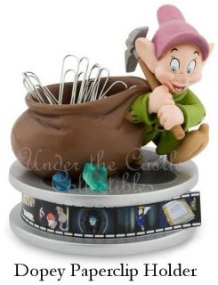 ♥ Disney Pinocchio Tinker Bell Mickey Deluxe Desk Set ♥
