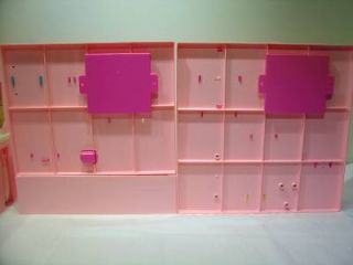 Barbie Doll Furniture Bathroom Bedroom Kitchen Dining Room Vanity Playsets 7pcs