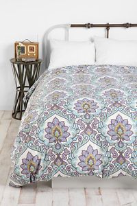 Urban Outfitters Floral Medallion Duvet Cover Twin XL Bedding