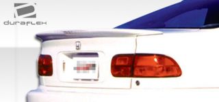 1992 1995 Honda Civic 2dr Duraflex Flush Mount Wing Spoiler Body Kit