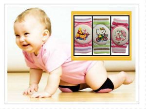 Baby Infant Toddler Safety Crawling Knee Elbow Pads